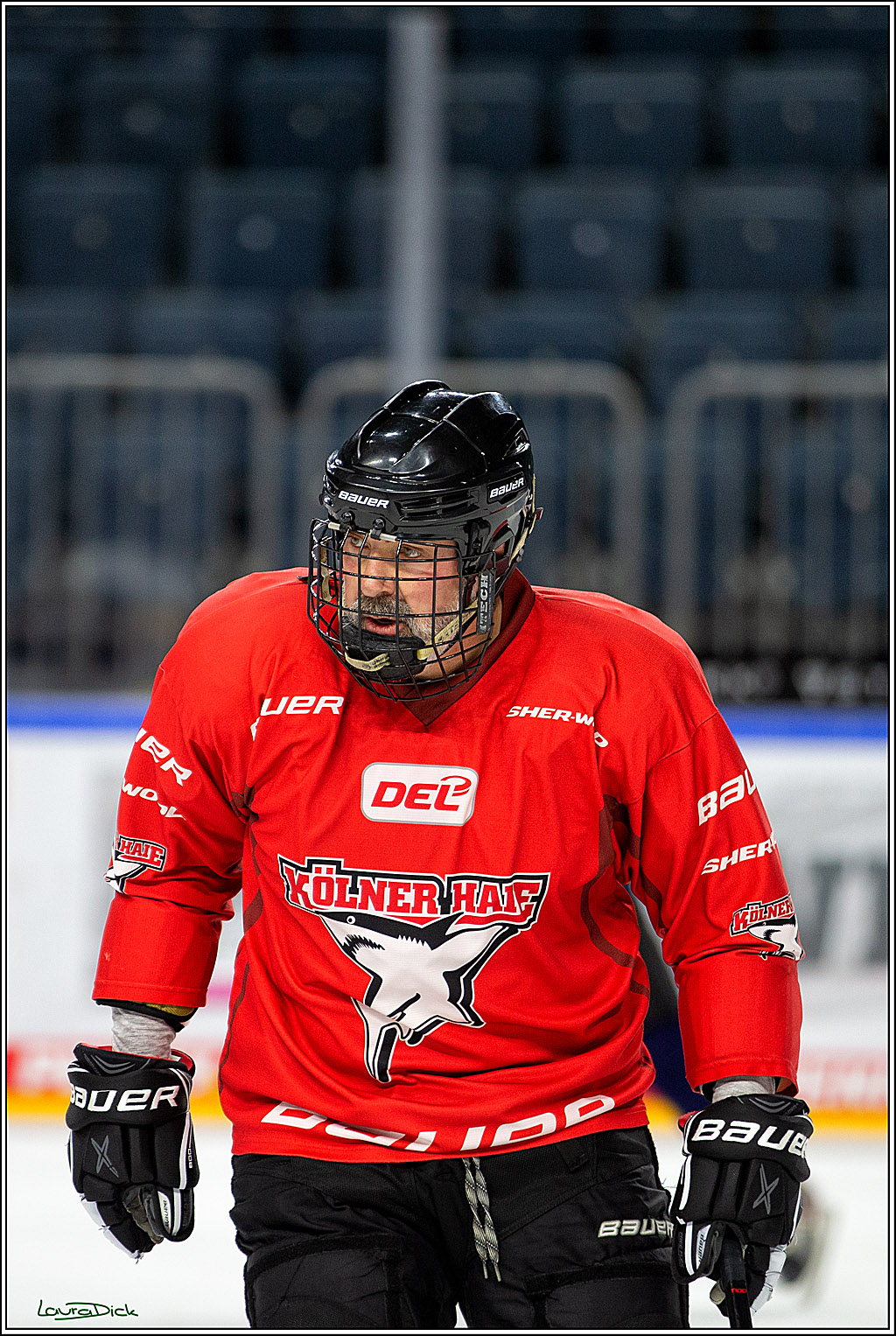 PENNY DEL; Koelner Haie- Red BUll Muenchen Sponsorenspiel; Koeln, 08.11.2022